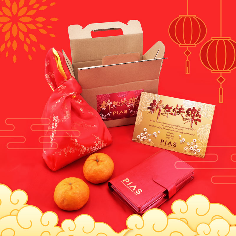 Customized Chinese New Year Gift Pack